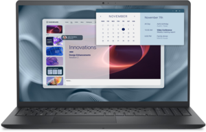 DELL laptop Pro 15 Essential PV15255, 15,6" FHD IPS Anti-Glare 250nits 120Hz, AMD Ryzen 3 7320U, 8GB LPDDR5 RAM, 512GB M.2 SSD, AMD Radeon 610M Graphics, Ubuntu