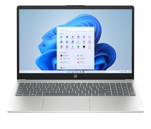 HP laptop 15-fc0146 (C0CL9UA), 15,6" FHD IPS Touch BrightView 300nits, AMD Ryzen 5 7520U, 8GB LPDDR5-5500 RAM, 512GB PCIe NVMe M.2 SSD, AMD Radeon Graphics, US KB, Windows 11 Home