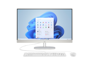 HP All-in-One računar 27-cr0030ny (9A232EA), 27" FHD IPS Anti-Glare 300nits, Intel Core i3-1315U, 8GB DDR4-3200 RAM, 512GB PCIe NVMe M.2 SSD, Intel UHD Graphics, FreeDOS