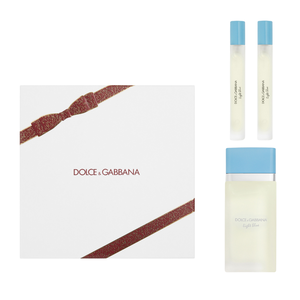 Dolce&Gabbana Light Blue poklon set – EDT 100 ml + dvije mini EDT 10 ml