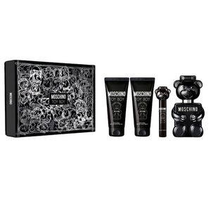 Moschino Toy Boy poklon set – EDP 100 ml + gel za tuširanje 100 ml + after shave