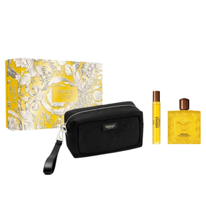 Versace Eros Energy poklon set – EDP 100 ml + travel spray 10 ml + poklon