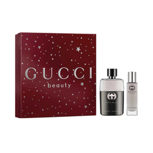 Gucci Guilty Pour Homme poklon set – EDT 50 ml + travel spray 10 ml