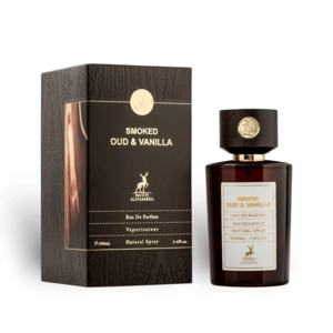 Maison Alhambra Smoked Oud and Vanilla EDP 100 ml – unisex parfem