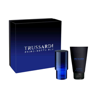 Trussardi Primo Blu poklon set – EDP 50 ml + gel za tuširanje 100 ml