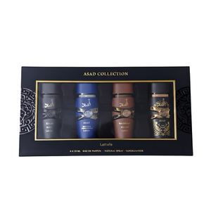 Lattafa Asad Spray set – 4 x 25 ml EDP
