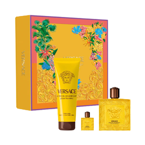 Versace Eros Energy poklon set – EDP 100 ml + gel za tuširanje 150 ml + mini EDP 5 ml