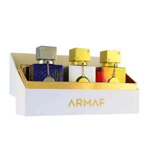 Armaf Club de Nuit poklon set – Untold 30 ml + Iconic 30 ml + White 30 ml
