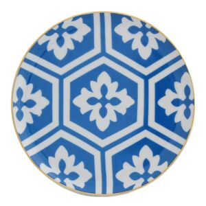 Porland Morocco plitki tanjir 17 cm, svijetloplavi