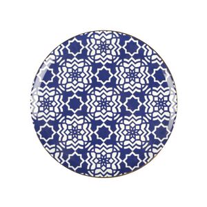 Porland Morocco tanjir 28 cm, tamnoplavi