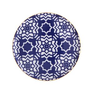 Porland Morocco tanjir 20 cm, tamnoplavi