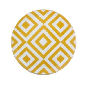 Porland Morocco plitki tanjir 17 cm, žuti