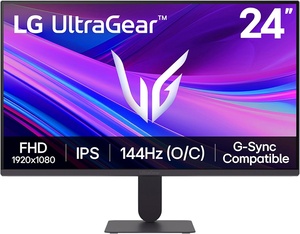 LG 24G411A-B monitor 23.8'',