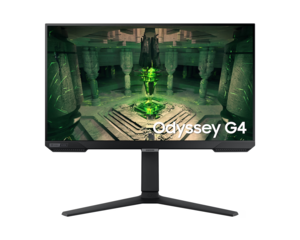Samsung Monitor Odyssey G4 G40H, 27", FHD IPS, 300Hz, 1ms, Crni