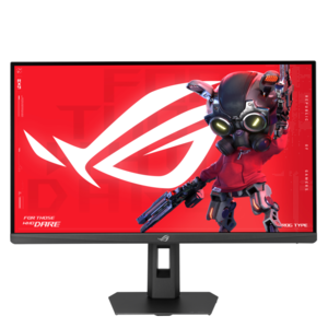 ASUS gaming monitor XG27UCSR, 27" 4K UHD Fast IPS Anti-Glare, HDR10, Adaptive-Sync, DP 1.4, HDMI 2.1, 160Hz, 0.3ms, Dual Mode FHD 324Hz