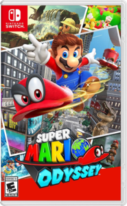 Super Mario Odyssey Switch