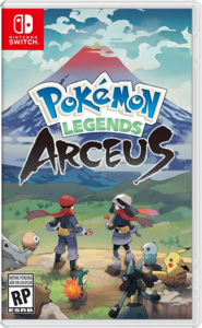 Pokemon Legends Arceus Switch
