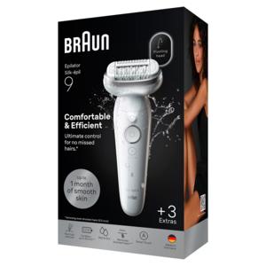 BRAUN epilator SE9-030, Silk-epil 9