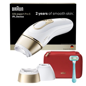 BRAUN IPL epilator PL5210 Silk·expert Pro 5, laserski