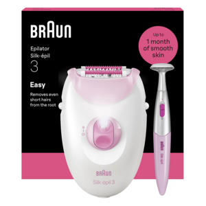 BRAUN epilator SE3-202, Silk-epil 3