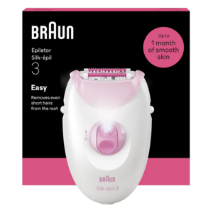 BRAUN epilator SE3-000, Silk-epil 3