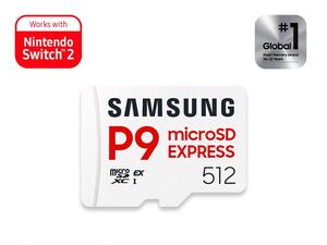 Samsung Micro SD 512GB Express up to 800MB/s, works with Nintendo Switch 2