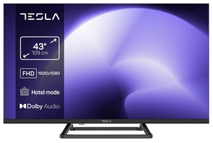 TESLA LED televizor 43E365BF, Full HD, DVB-T/T2/C/S/S2, Hotel mode, Crni