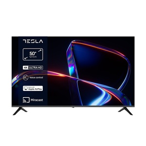 TESLA QLED televizor 50H665BUV, 4K Ultra HD, Smaret TV, VIDAA OS, Miracast, Airplay, EON, Crni