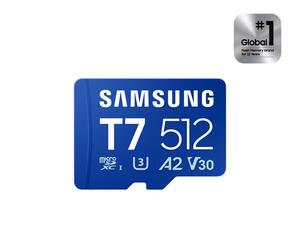 Samsung Micro SD 512GB T7 Up to 170MBs