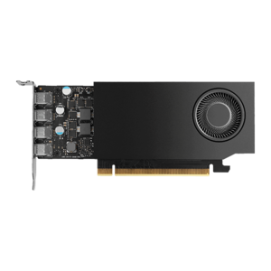 PNY grafička kartica NVIDIA RTX A400, 4GB GDDR6, 64-bit, 4x Mini DisplayPort, DP adapteri