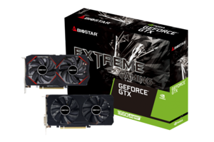 BIOSTAR grafička kartica GeForce GTX 1660 Super, 6GB GDDR6, 192-bit, DVI, DisplayPort, HDMI