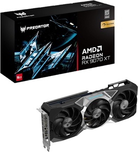 ACER Predator grafička kartica Radeon RX 9070 XT OC, 16GB GDDR6, HDMI, 3x DisplayPort