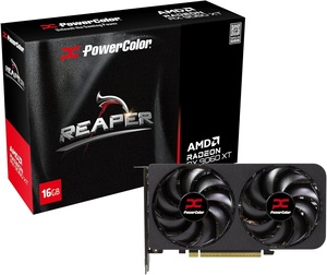 POWER COLOR Reaper grafička kartica Radeon RX 9060 XT, 16GB GDDR6, 128-bit, 2x DisplayPort, HDMI
