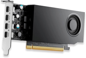 PNY Quadro grafička kartica RTX A1000, 8GB GDDR6, 128-bit, 4x Mini DisplayPort