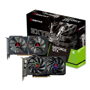 BIOSTAR grafička kartica GeForce GTX 1660 Ti, 6GB GDDR6, 192-bit, DVI, DisplayPort, HDMI