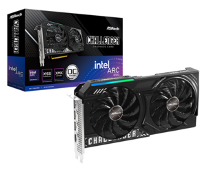 ASROCK grafička kartica Challenger Intel Arc B580 12GB GDDR6 OC, 192-bit, 3x DP, 1x HDMI