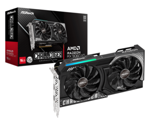 ASROCK Challenger grafička kartica Radeon RX 9060 XT, 16GB GDDR6, 128-bit, 2x DisplayPort, HDMI