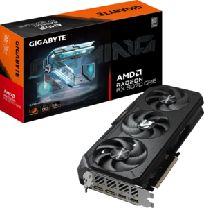GIGABYTE Gaming OC grafička kartica Radeon RX 9070 GRE, 12GB GDDR6, 192-bit, 2x DisplayPort, 2x HDMI