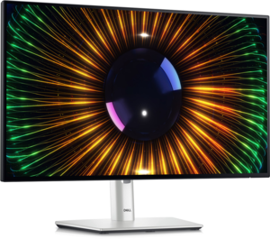 DELL monitor UltraSharp U2424H, 23,8" FullHD IPS Anti-Glare, 120Hz, USB-C, USB Hub, podesivo postolje