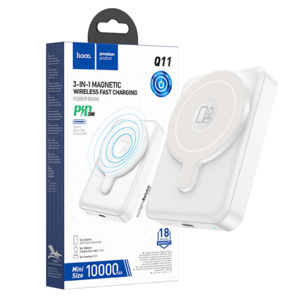 Hoco Punjač prijenosni, bežični, magnetic, 10000mAh, PD20W - Q11 Expressar