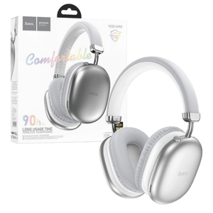 Hoco Slušalice bežične, Bluetooth - W35 Max Joy Silver