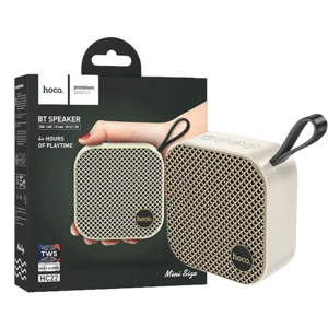 Hoco Zvučnik bežični, Bluetooth, 1200 mAh, 5W - HC22, White