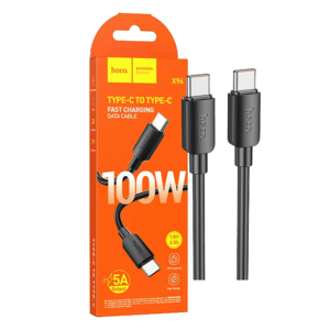 Hoco USB kabl za smartphone, type C, 100W, crna - X96 Hyper, 100W, Crni