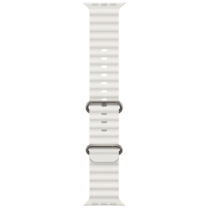 Hoco Silikonski remen za iWatch, 42/44/45/49mm, bijela - iWatch WA12 White