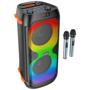 Hoco Zvučnik bežični sa mikrofonom, Bluetooth, 3600 mAh - BS53 Manhattan
