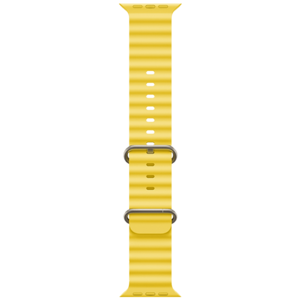 Hoco Silikonski remen za iWatch, 42/44/45/49mm, žuta - iWatch WA12 Yellow