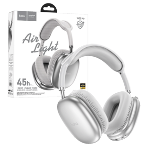 Hoco Slušalice bežične sa mikrofonom, Bluetooth, srebrena - W35 Air Triumph Silver