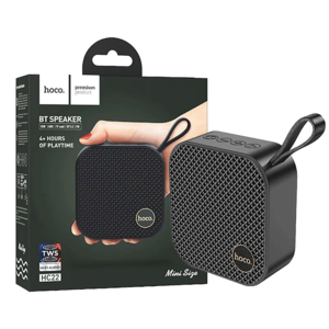 Hoco Zvučnik bežični, Bluetooth, 1200 mAh, 5W - HC22, Crni