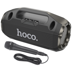 Hoco Zvučnik bežični sa mikrofonom, Bluetooth, 50W - HA3 Drum
