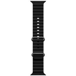 Hoco Silikonski remen za iWatch, 42/44/45/49mm, crna - iWatch WA12 Black